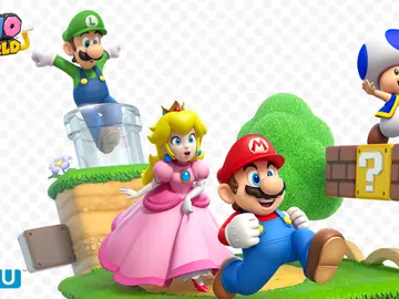 Super MArio 3D World Super MArio 3D World