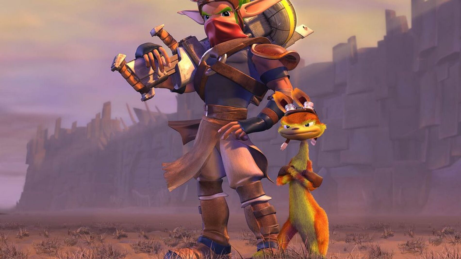 Jak & Daxter Trilogy HD