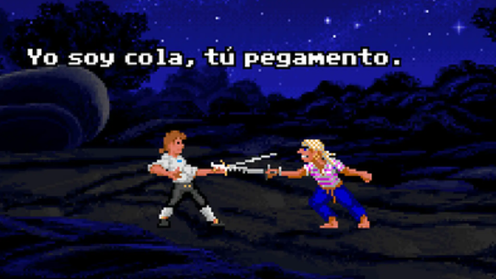 Yo soy cola tu pegamento