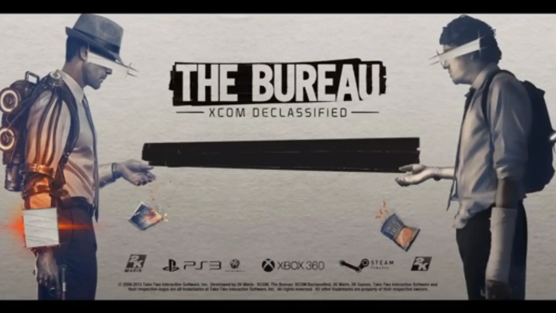 The Bureau: XCOM Desclassified vídeo chorra
