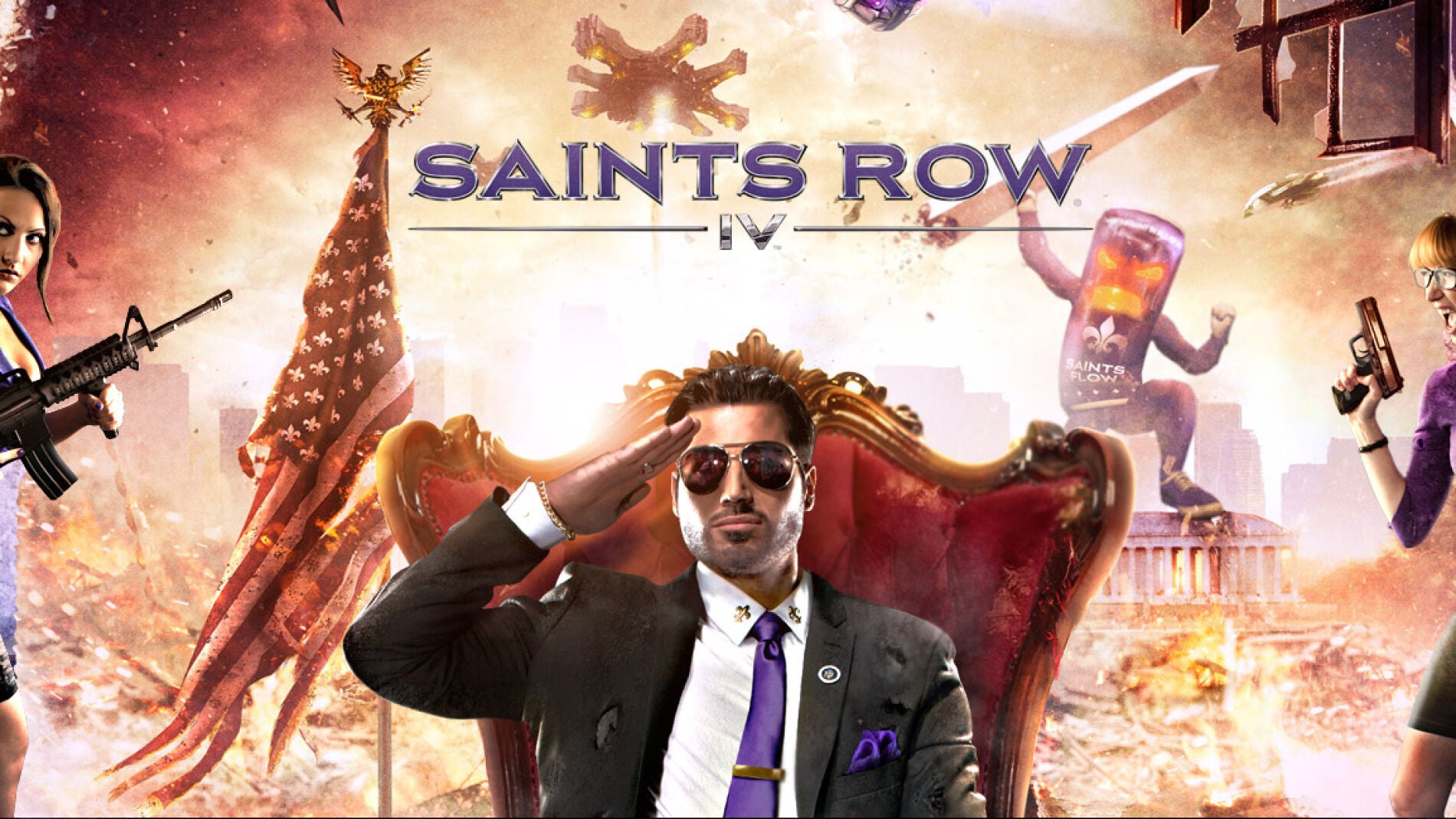 Saints Row IV