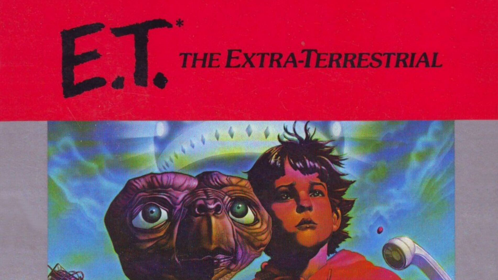 E.T. Atari 2600