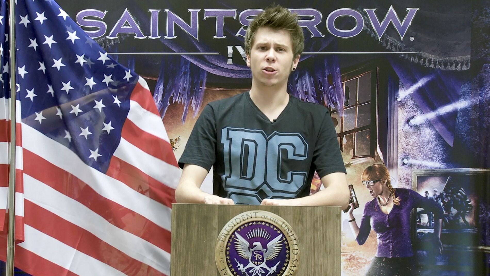 elRubius y Saints Row IV