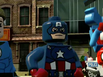 LEGO Marvel Super Heroes LEGO Marvel Super Heroes