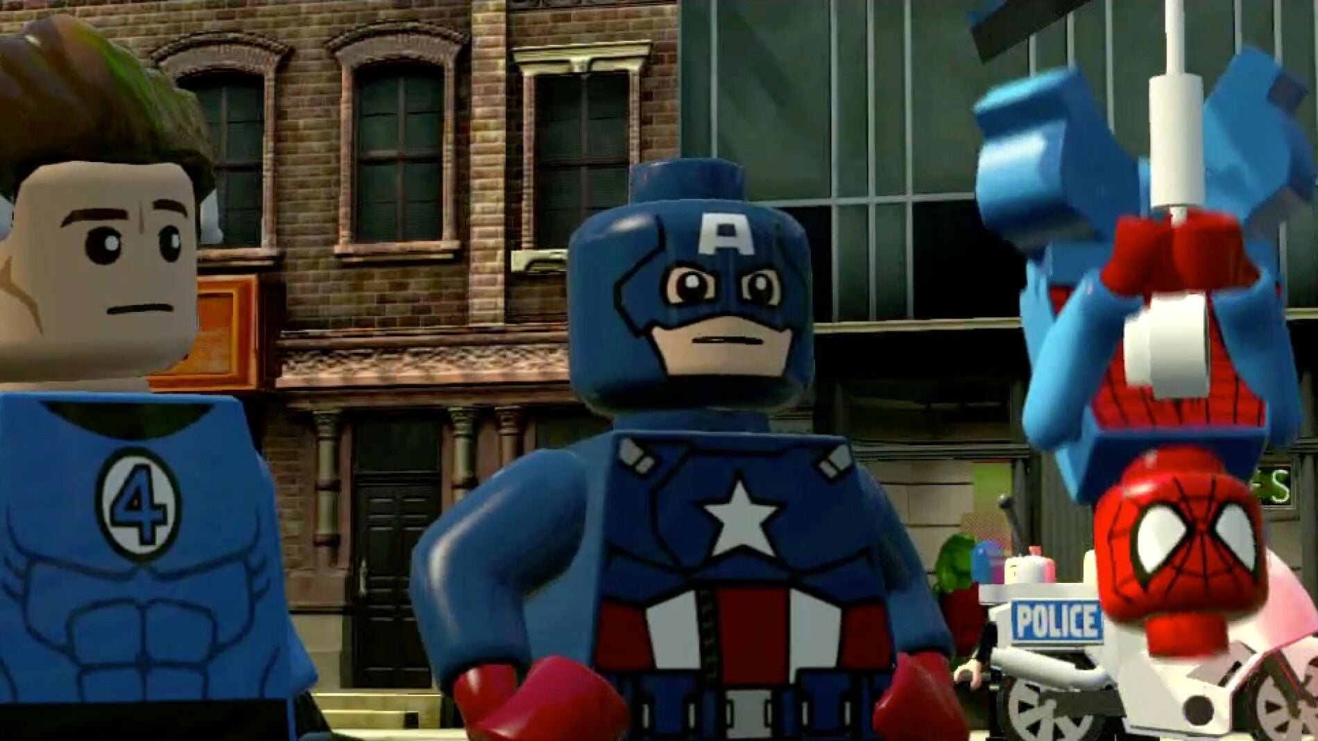 LEGO Marvel Super Heroes