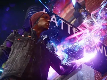 inFamous Second Son inFamous Second Son
