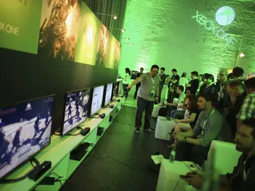 Presentación de la nueva XBOX ONE Presentación de la nueva XBOX ONE