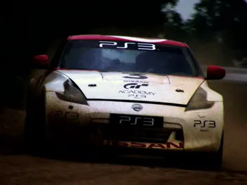 Conducción en tierra en la GT Academy Conducción en tierra en la GT Academy