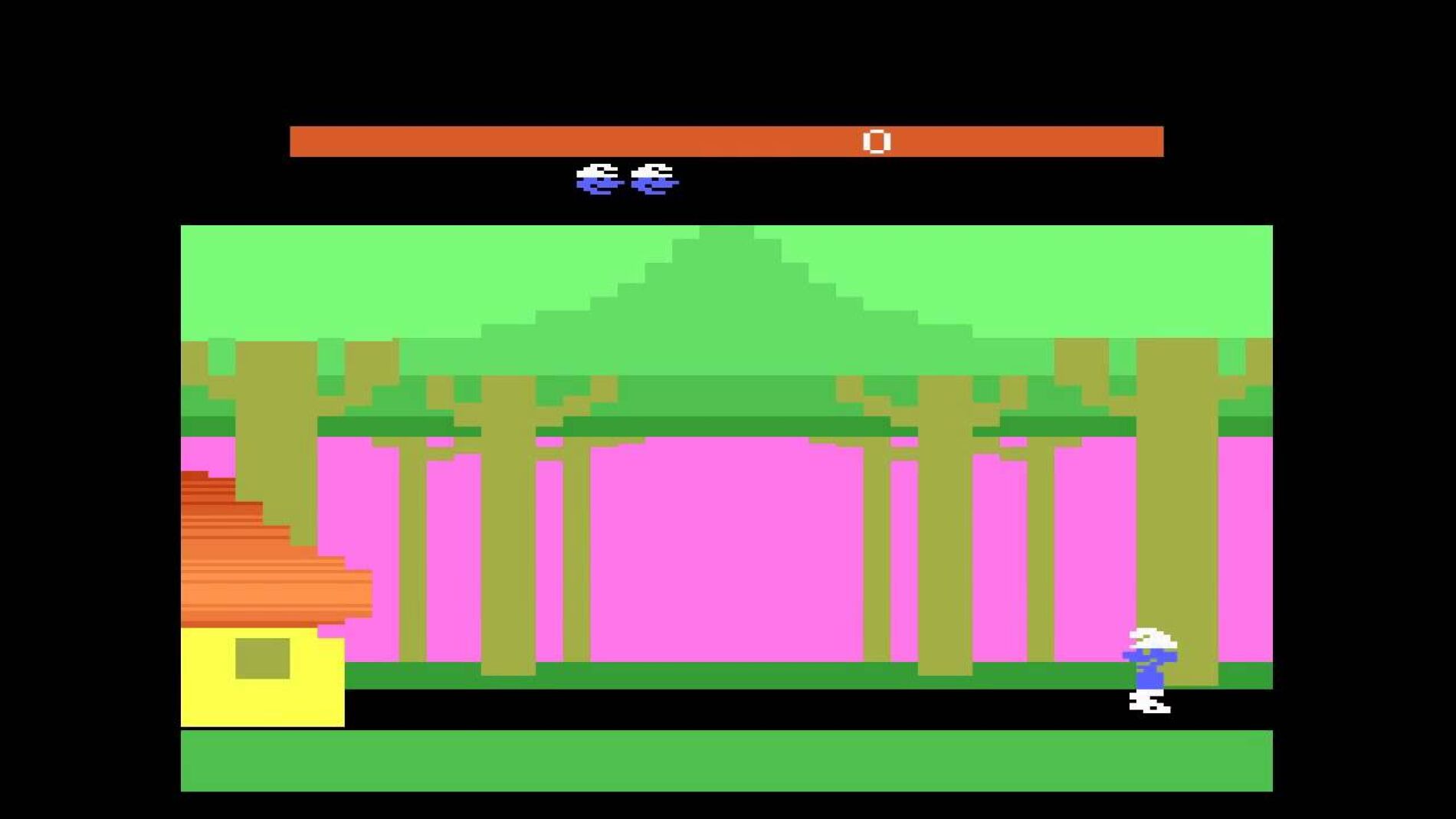 Los Pitufos Atari 2600