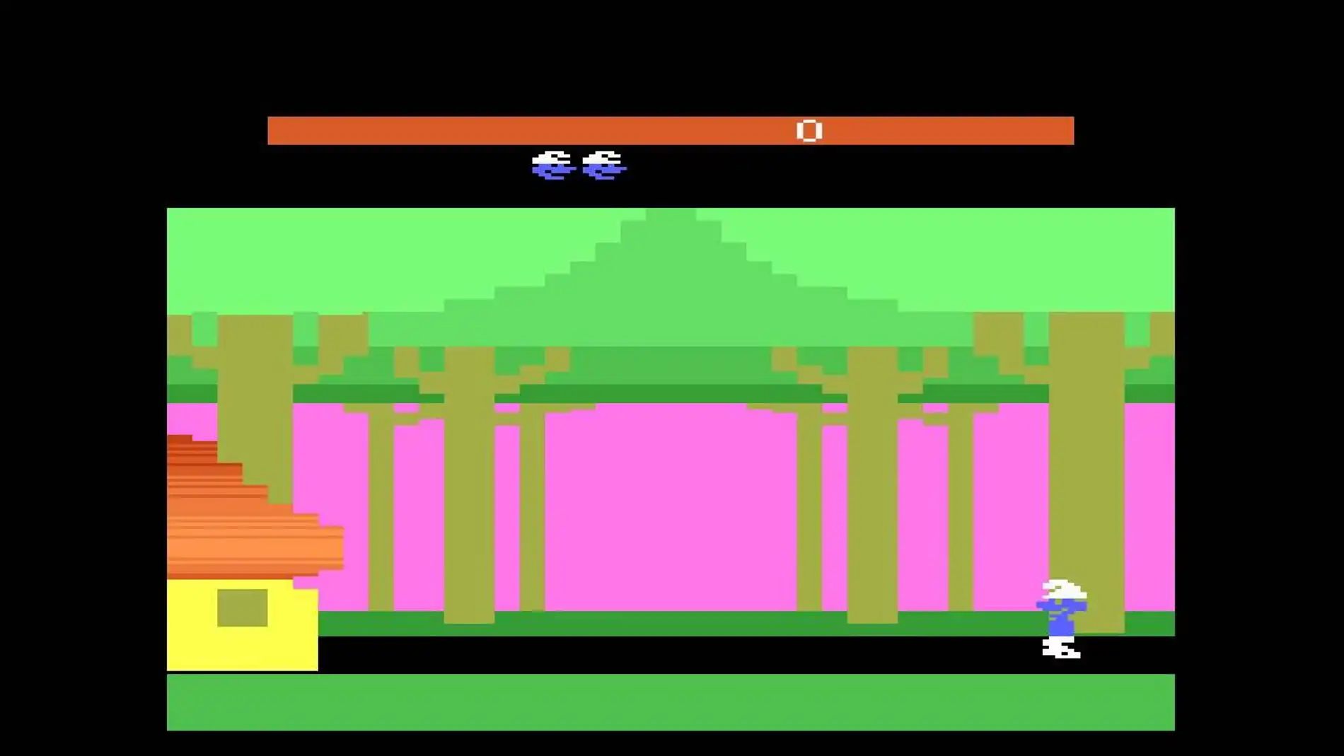 Los Pitufos Atari 2600