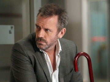 Hugh Laurie como el Dr. House ('House')