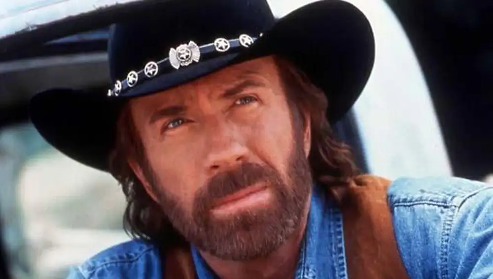 Chuck Norris ('Walker Texas Ranger')
