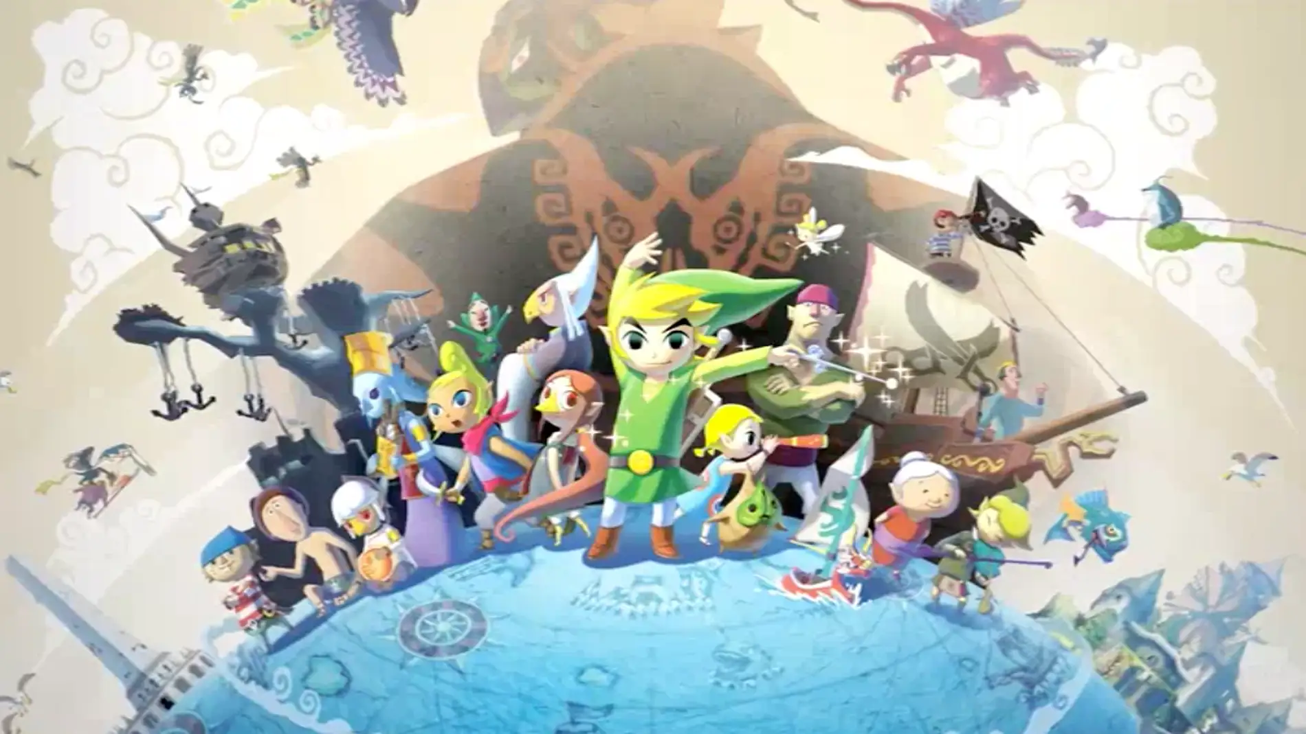 The Legend of Zelda: Windwaker HD