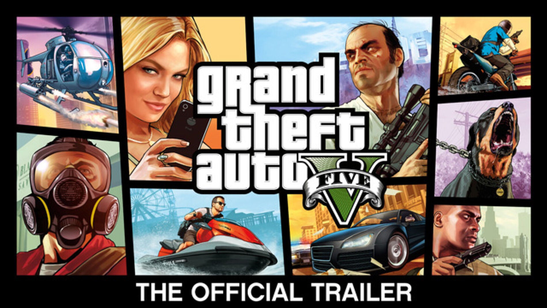 GTA V offical Trailer