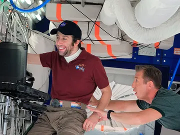 Howard en el espacio Howard en el espacio