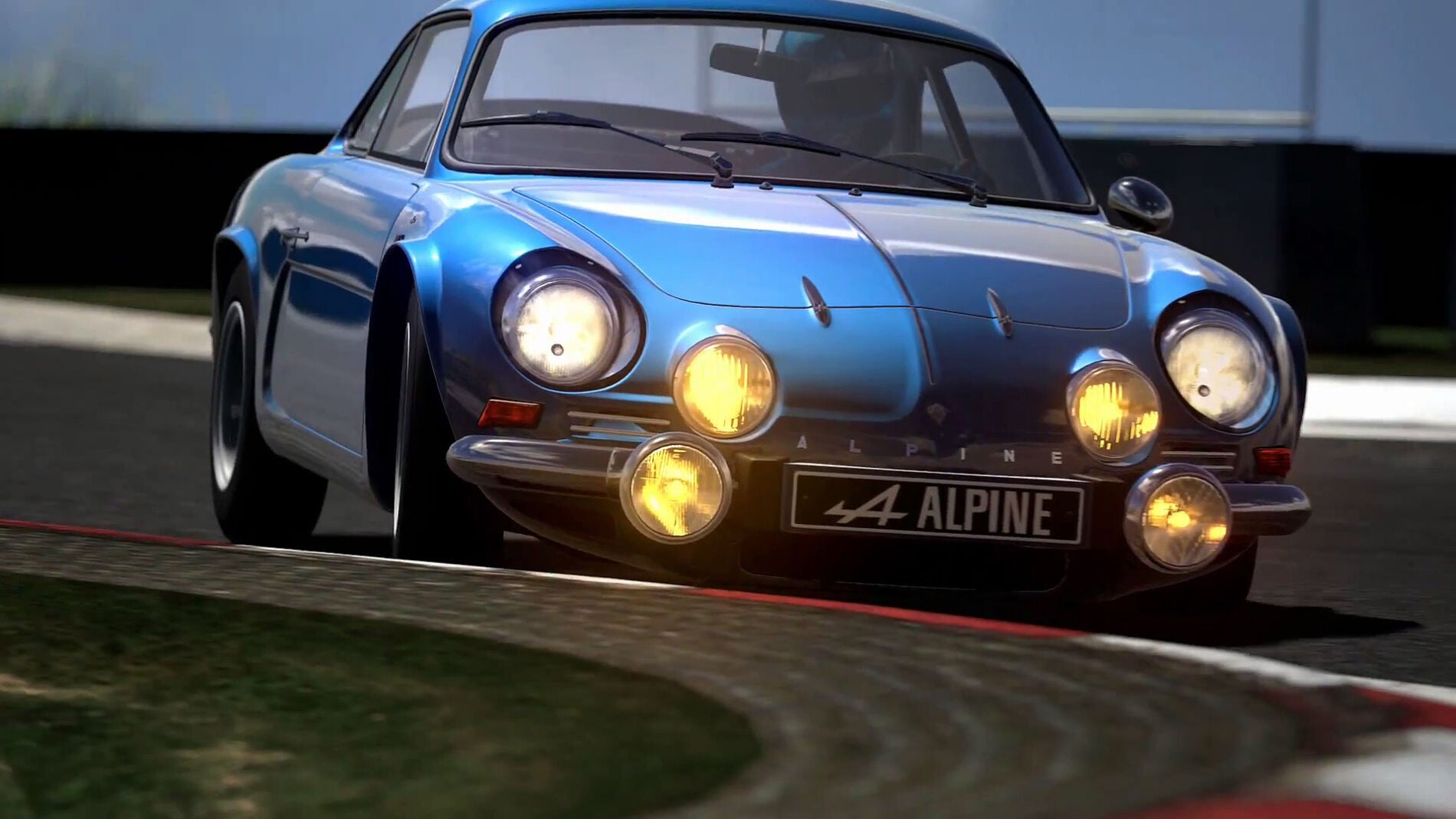 La calidad gráfica del GT6 destaca en los clásicos