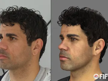 FIFA 14 Captura Facial Atlético de Madrid FIFA 14 Captura Facial Atlético de Madrid
