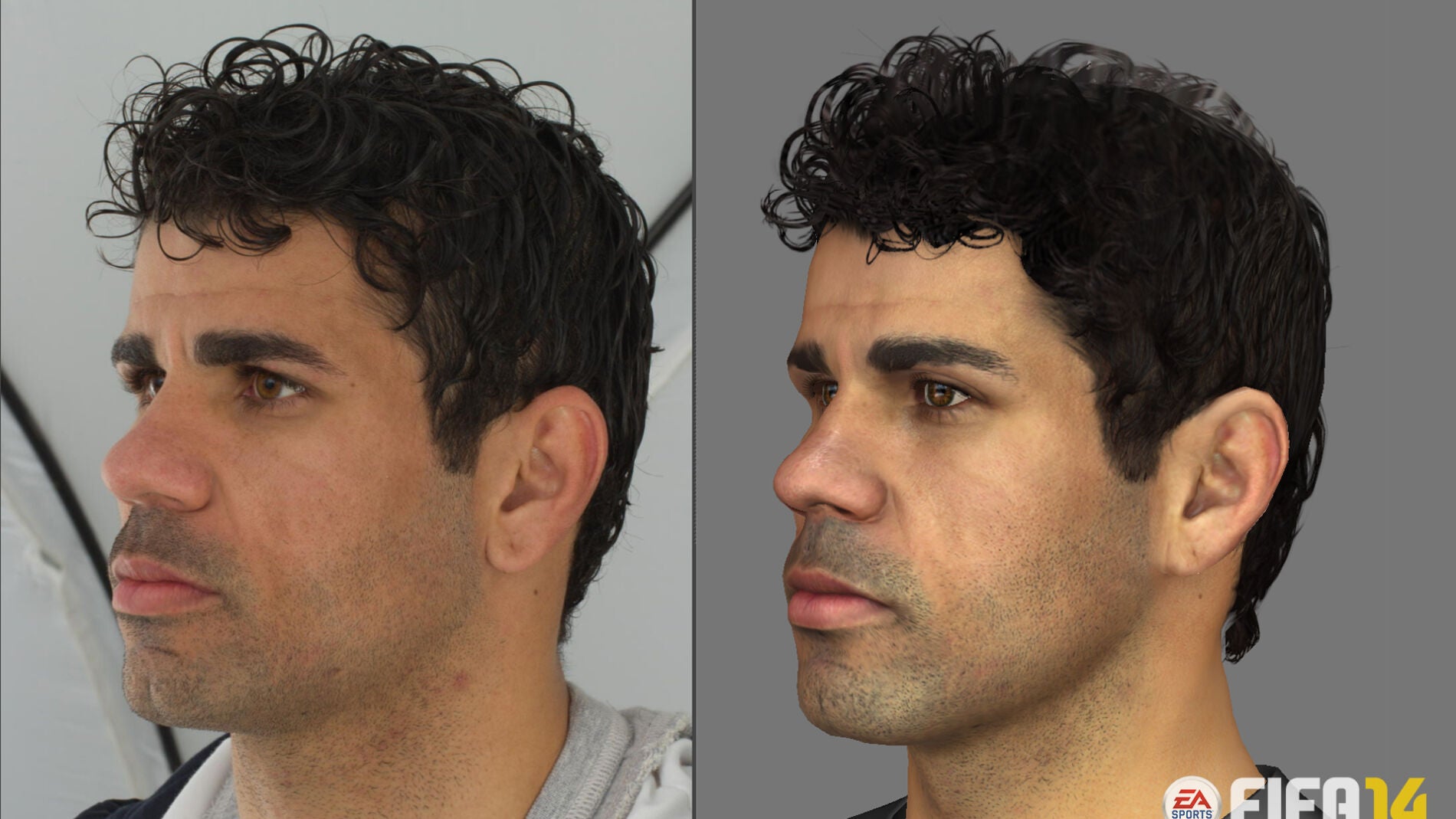 FIFA 14 Captura Facial Atlético de Madrid