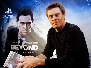Beyond: Dos Almas Willem Dafoe Beyond: Dos Almas Willem Dafoe