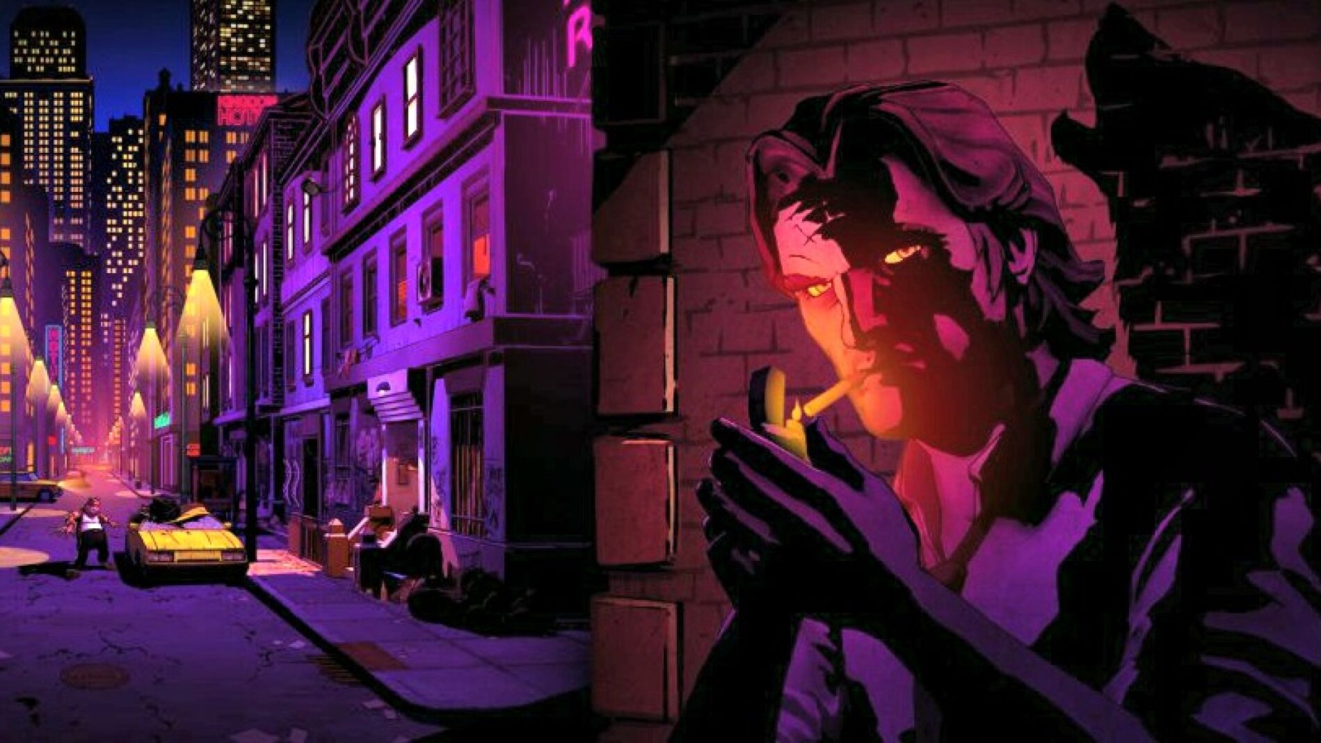 The Wolf Among Us