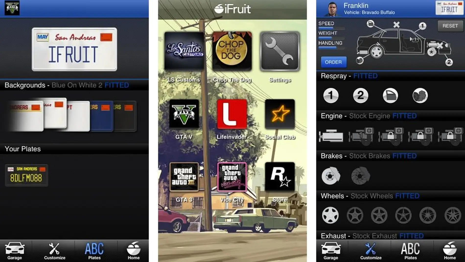 iFruit en Grand Theft Auto V