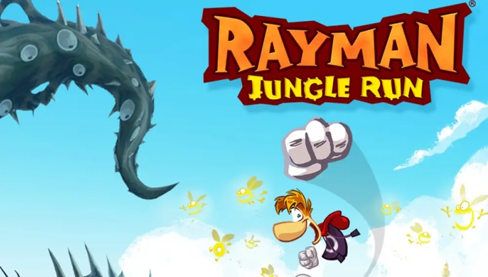 Rayman Jungle Run