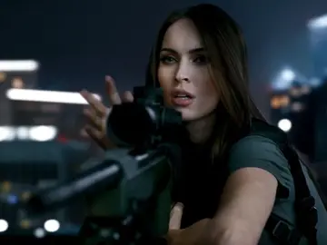 Megan Fox en Call of Duty: Ghosts Megan Fox en Call of Duty: Ghosts