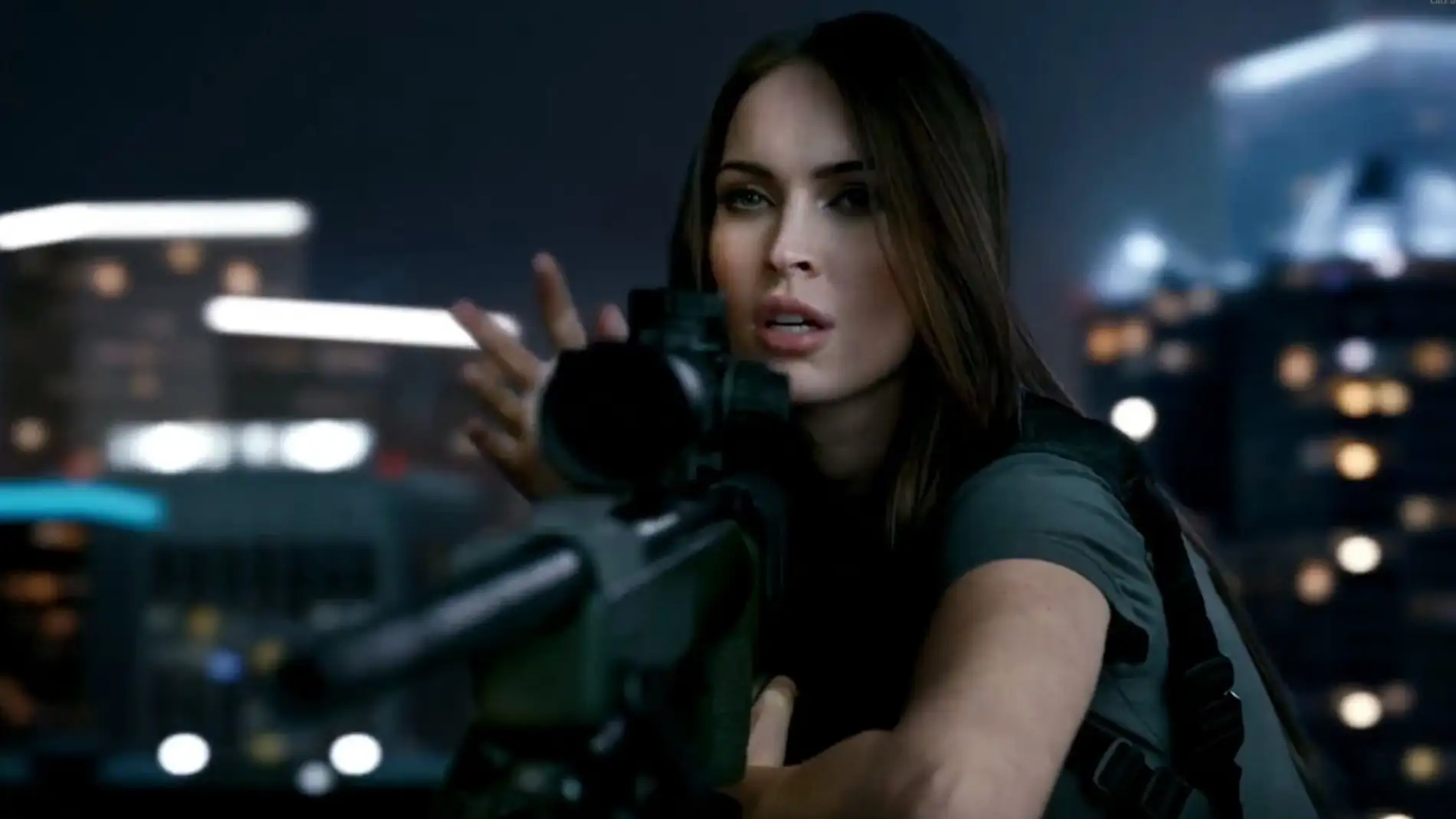 Megan Fox en Call of Duty: Ghosts