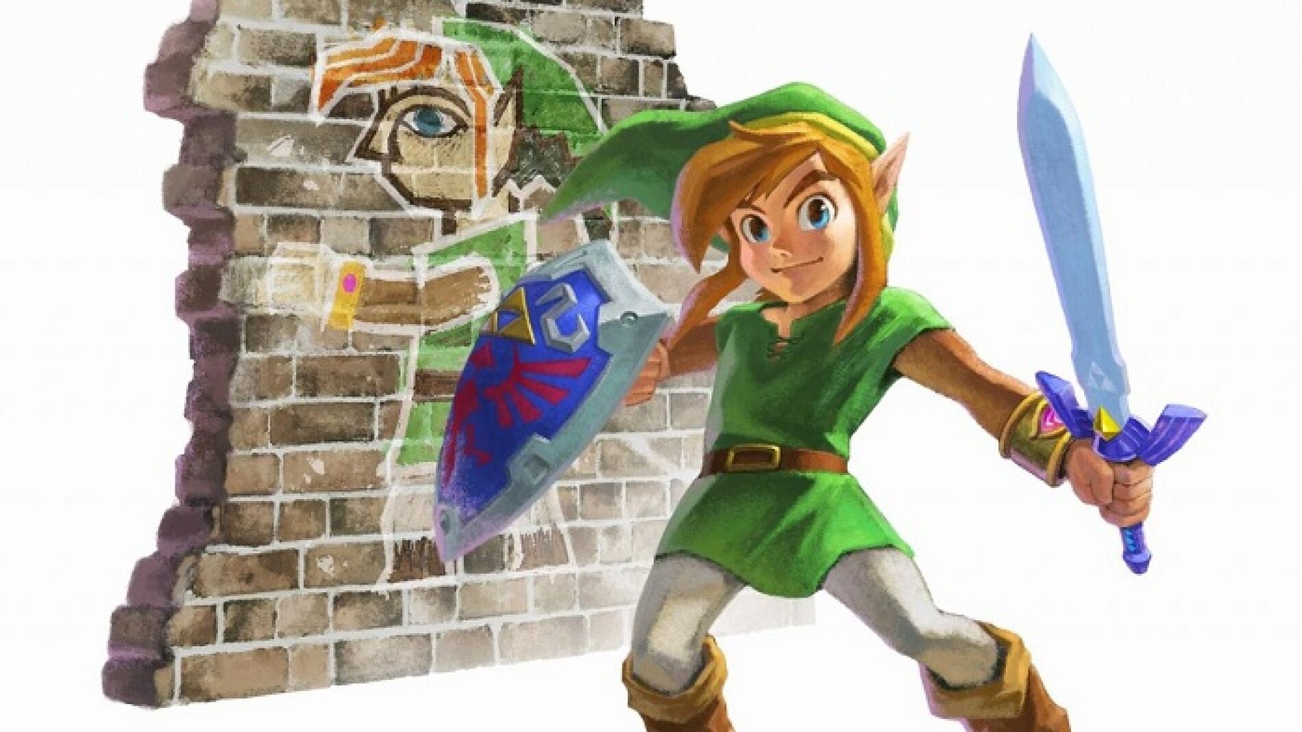 The Legend of Zelda: A Link Between Worlds