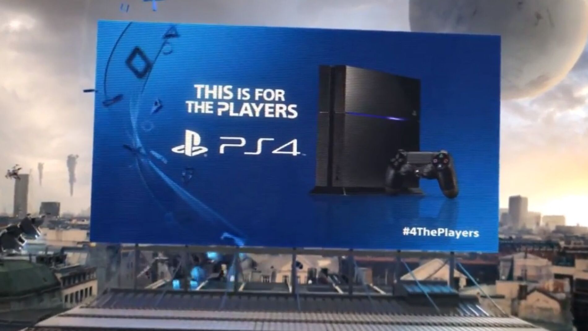 Anuncio de PlayStation 4