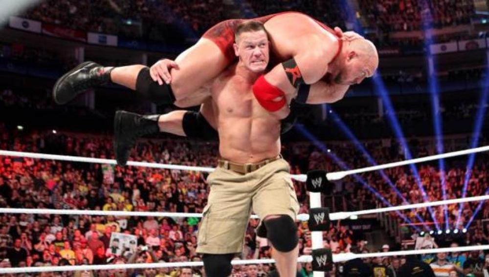 John Cena se verás las caras con Ryback
