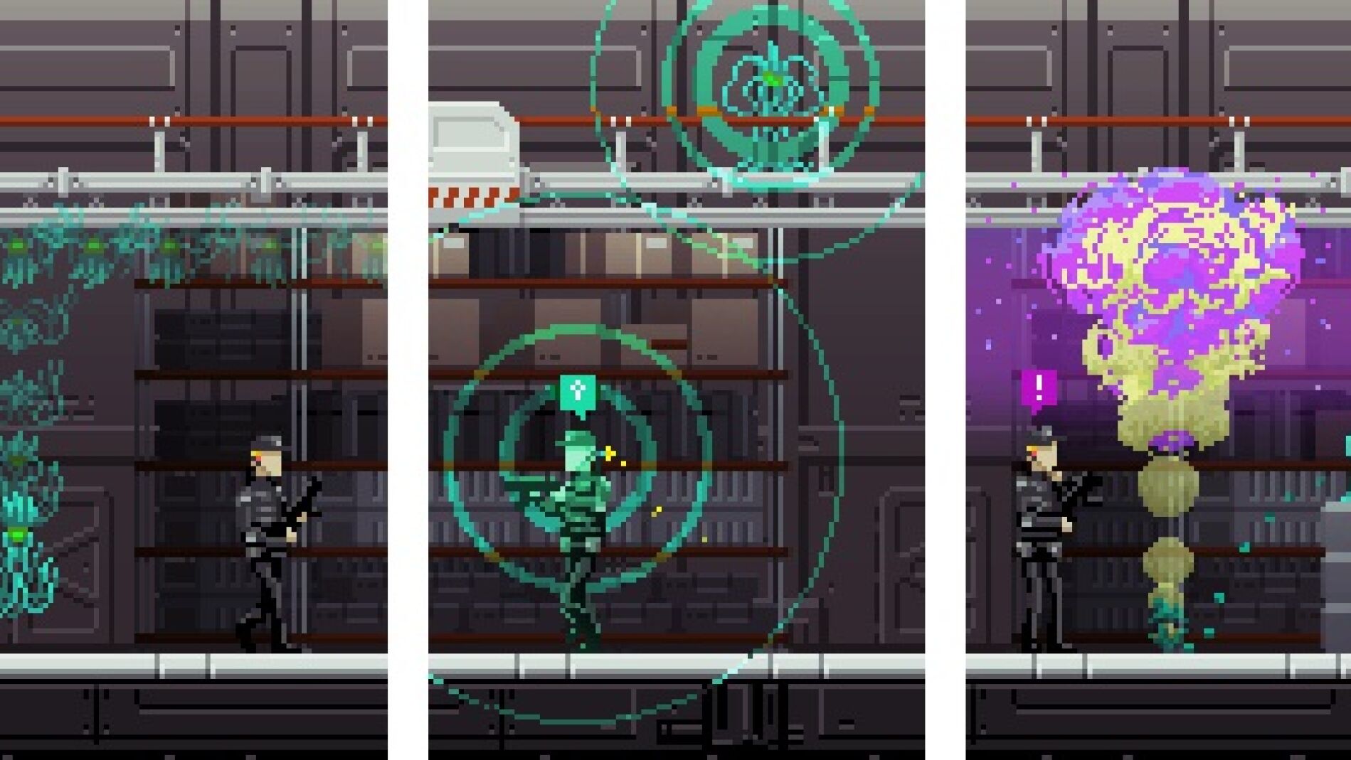 Paradise Lost: First Contact