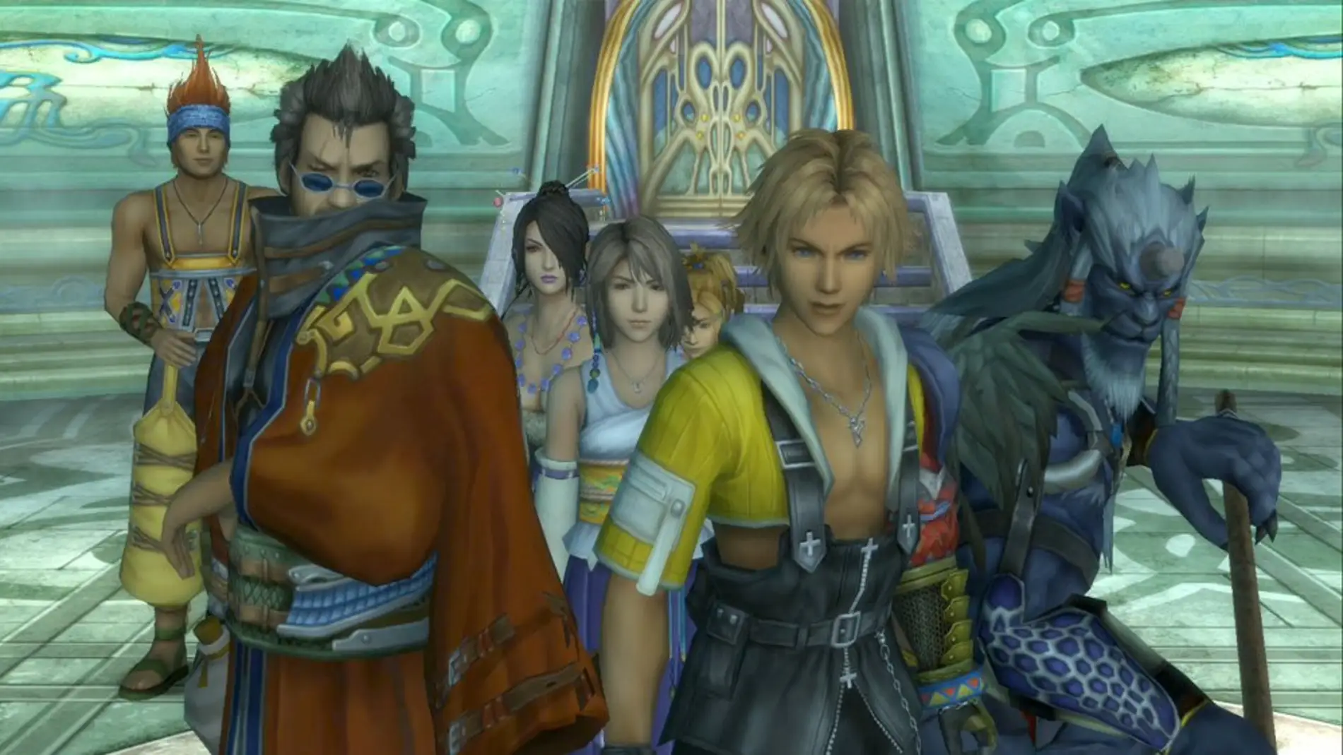 Final Fantasy X/X-2 HD