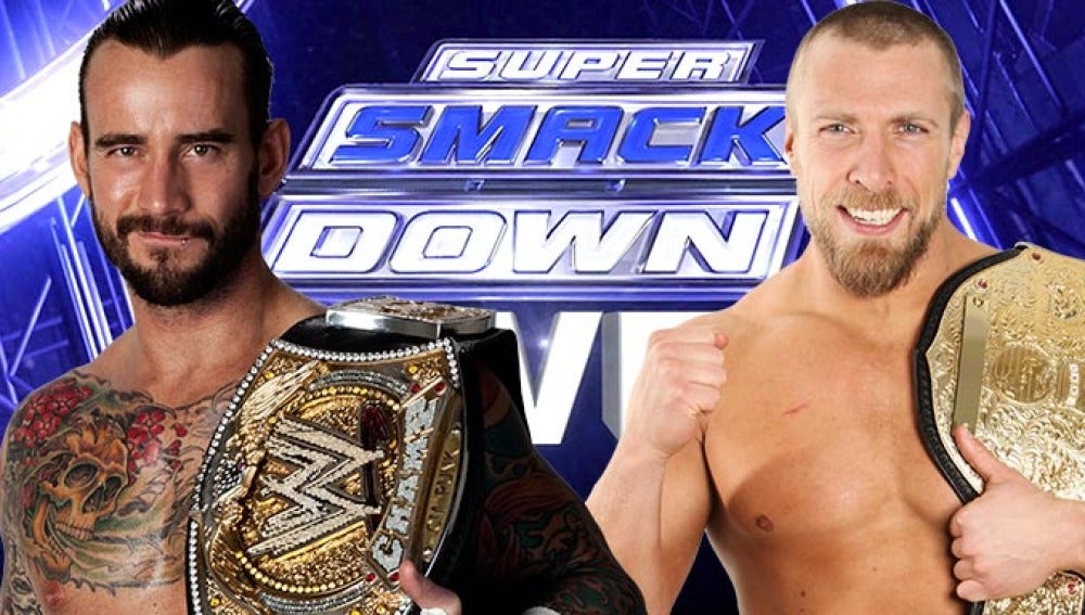 CM Punk contra Daniel Bryan