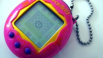 Vuelve el Tamagotchi 20 años después