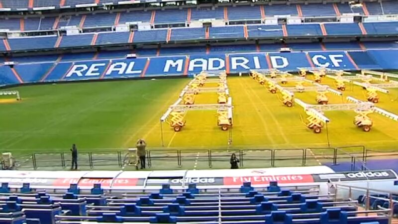 Tour por el Bernabéu