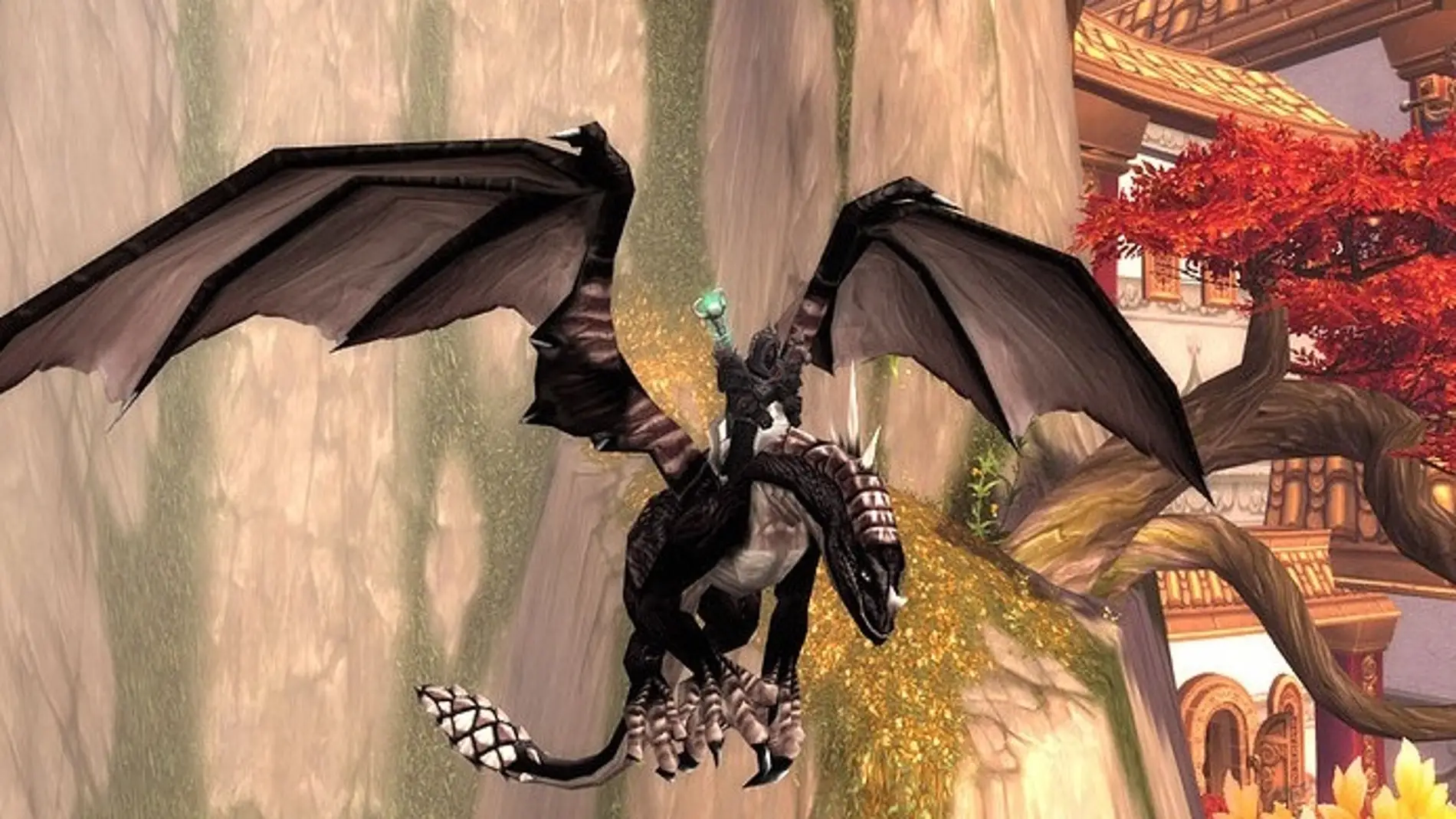 Captura del juego World of Warcraft