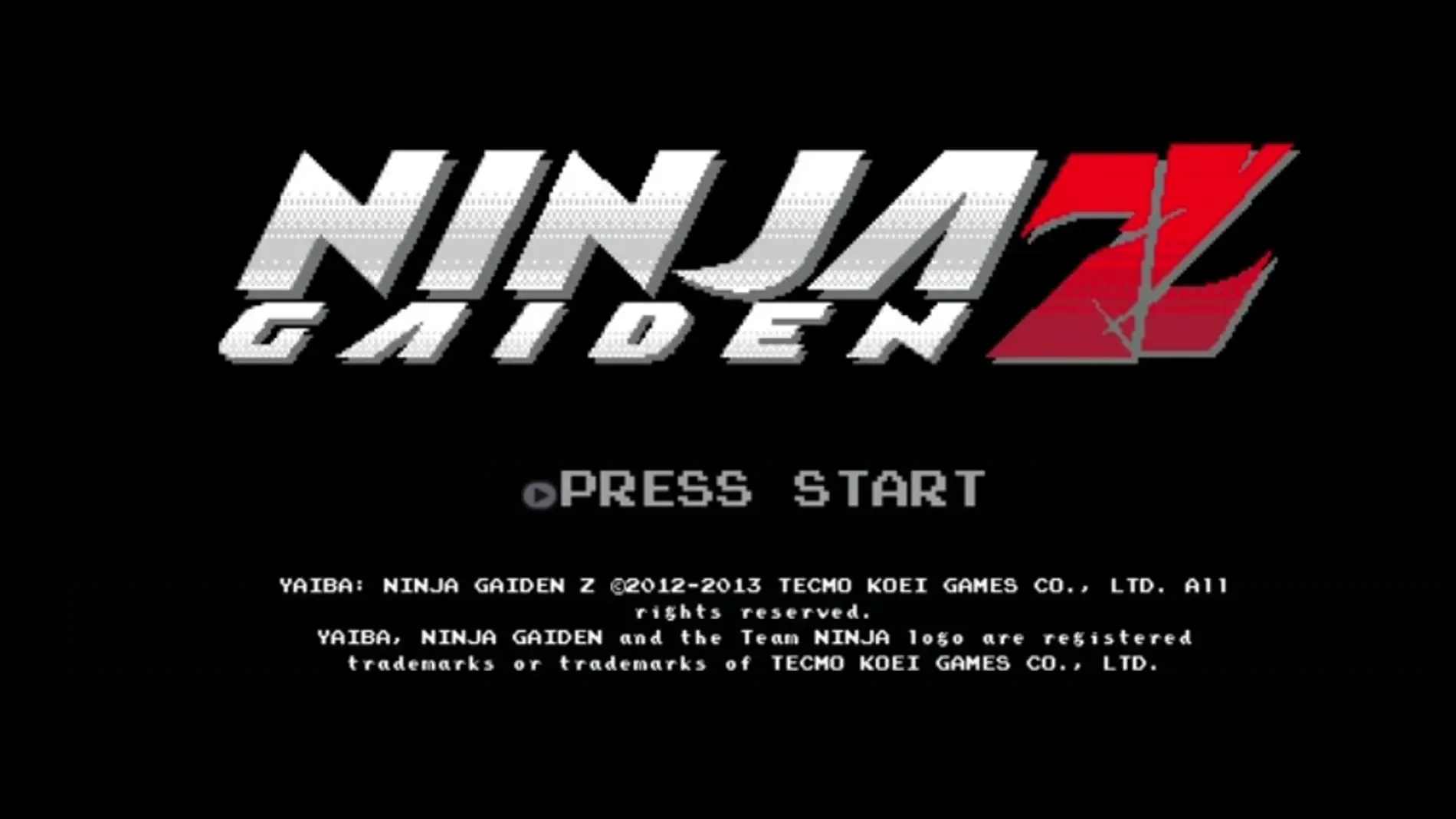 Yaiba: Ninja Gaiden Z Retro