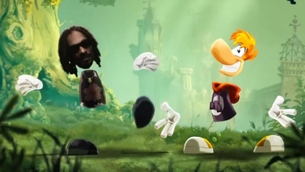 Rayman Legends con Snoop Dogg