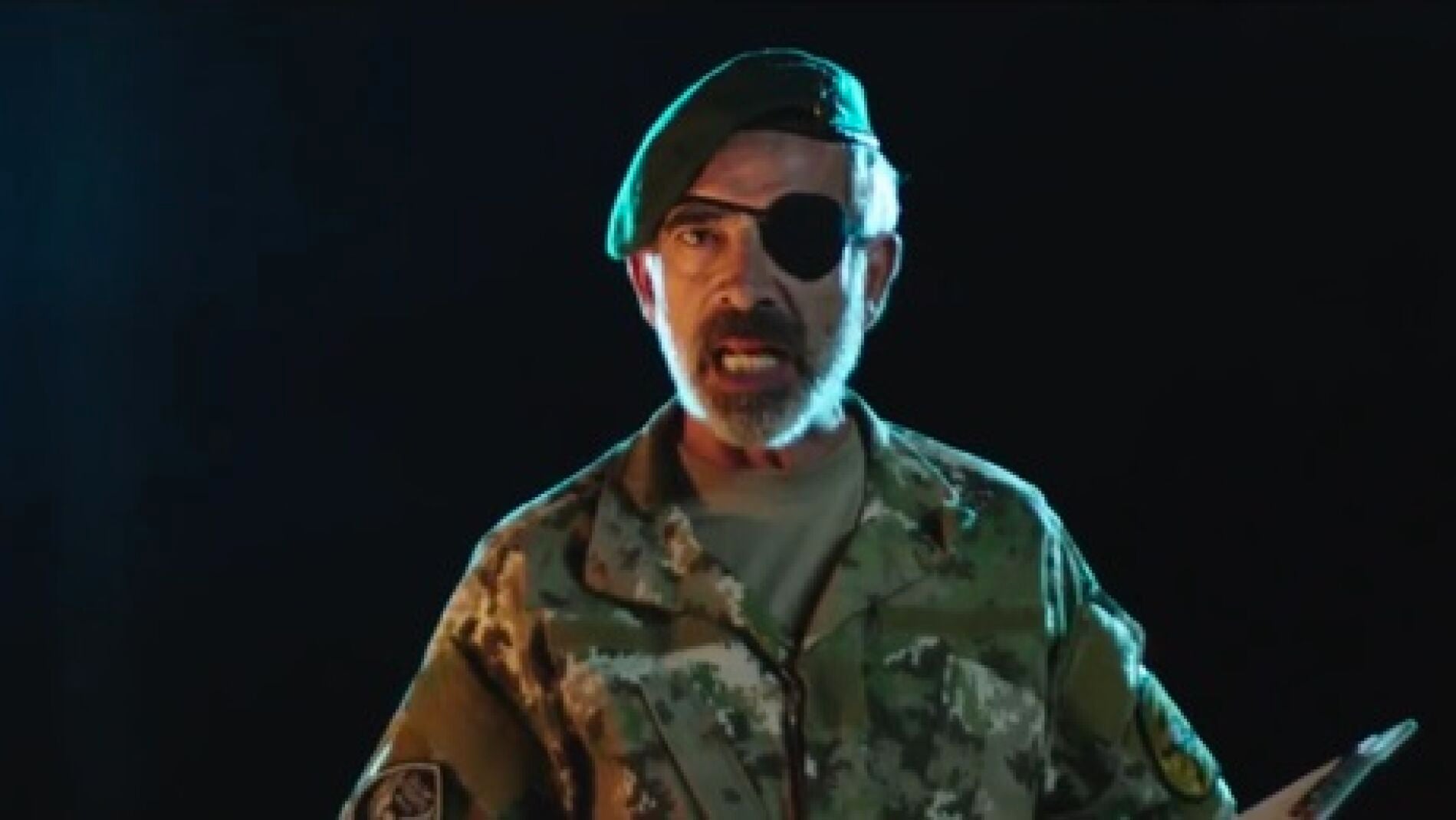 Imanol Arias en Battlefield 4