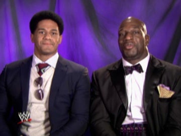 Darren Young y Titus O'NeilDarren Young y Titus O'Neil