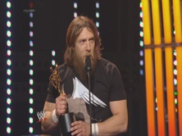 Daniel Bryan gran protagonista de los premios Slammy 