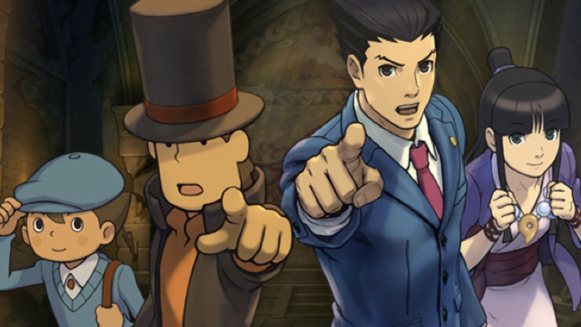 Profesor Layton vs Ace Attorney