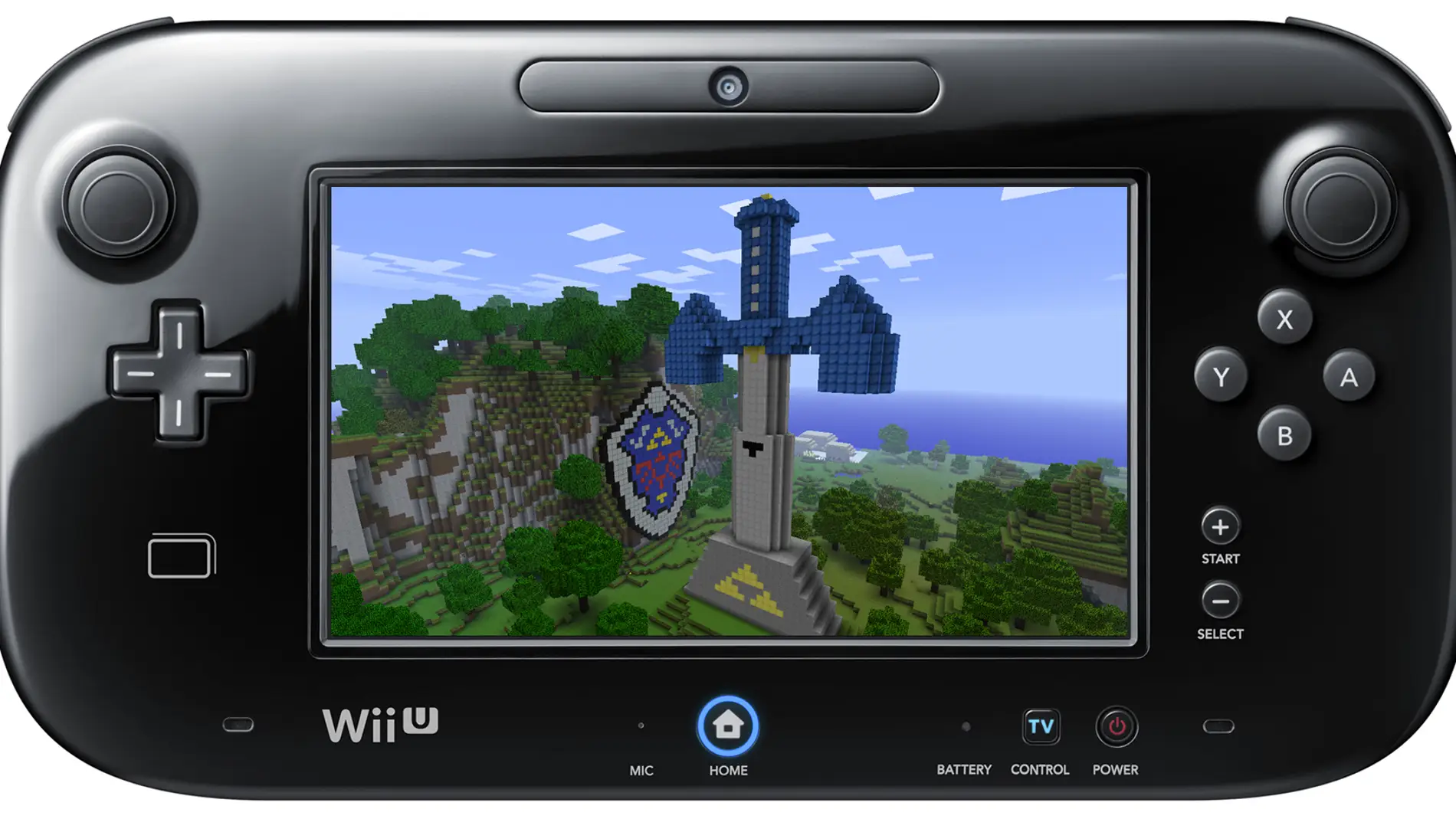 Minecraft en Wii U