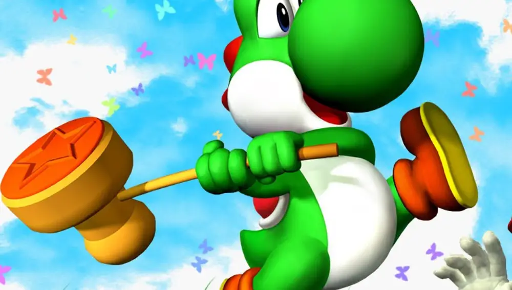 Yoshi caminando
