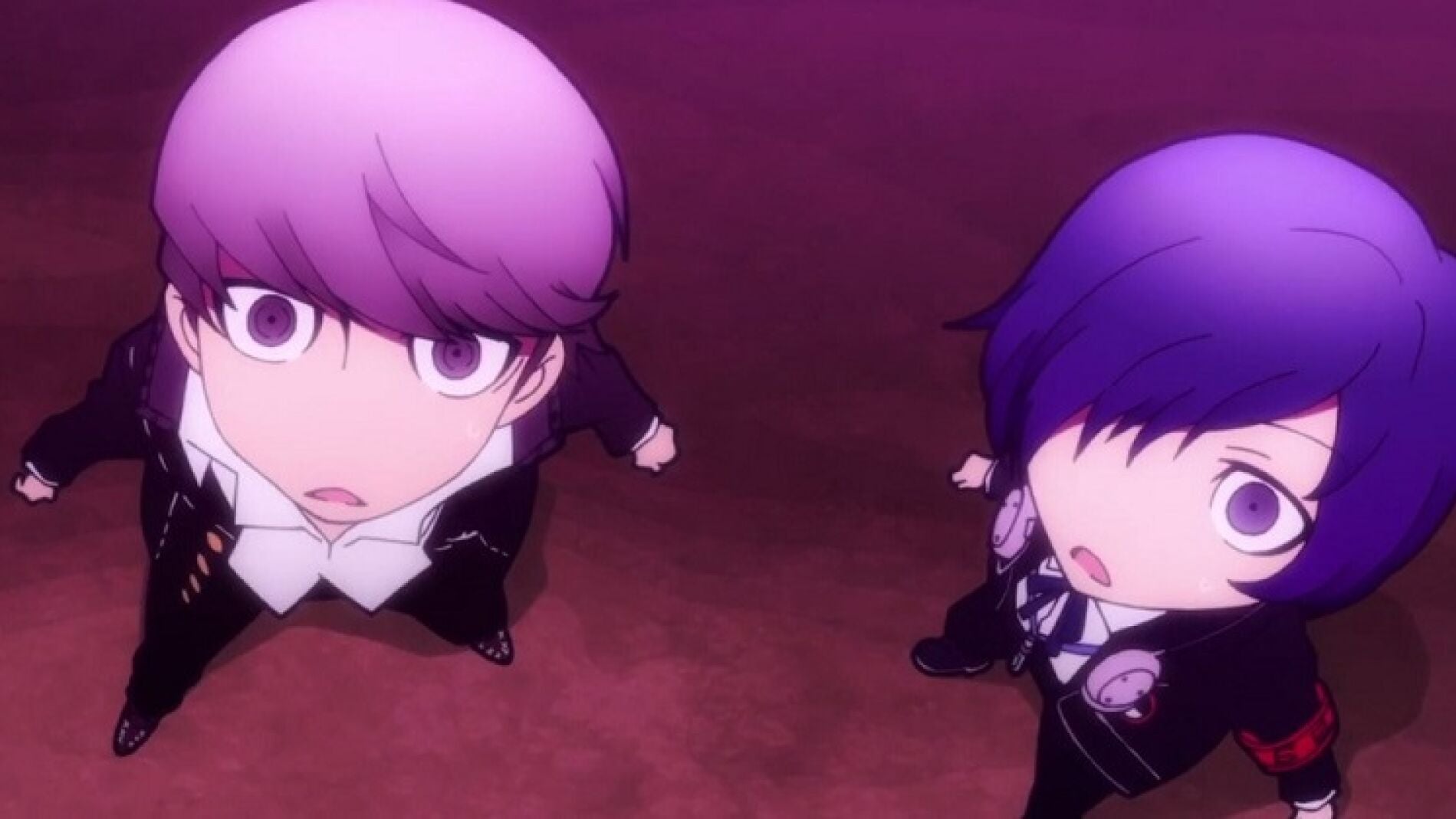 Persona Q: Shadow of the Labyrinth