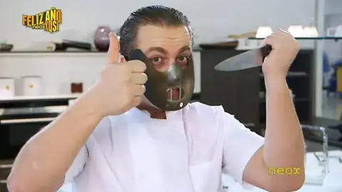 Un Top Chef muy particular Un Top Chef muy particular