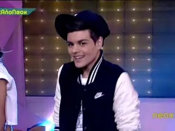 Abraham Mateo en Feliz Año Neox Abraham Mateo en Feliz Año Neox