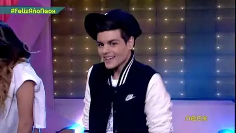 Abraham Mateo en Feliz Año Neox Abraham Mateo en Feliz Año Neox