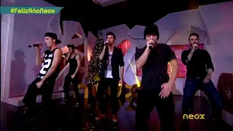 Why Five actúa en Feliz Año Neox XQSI Why Five actúa en Feliz Año Neox XQSI